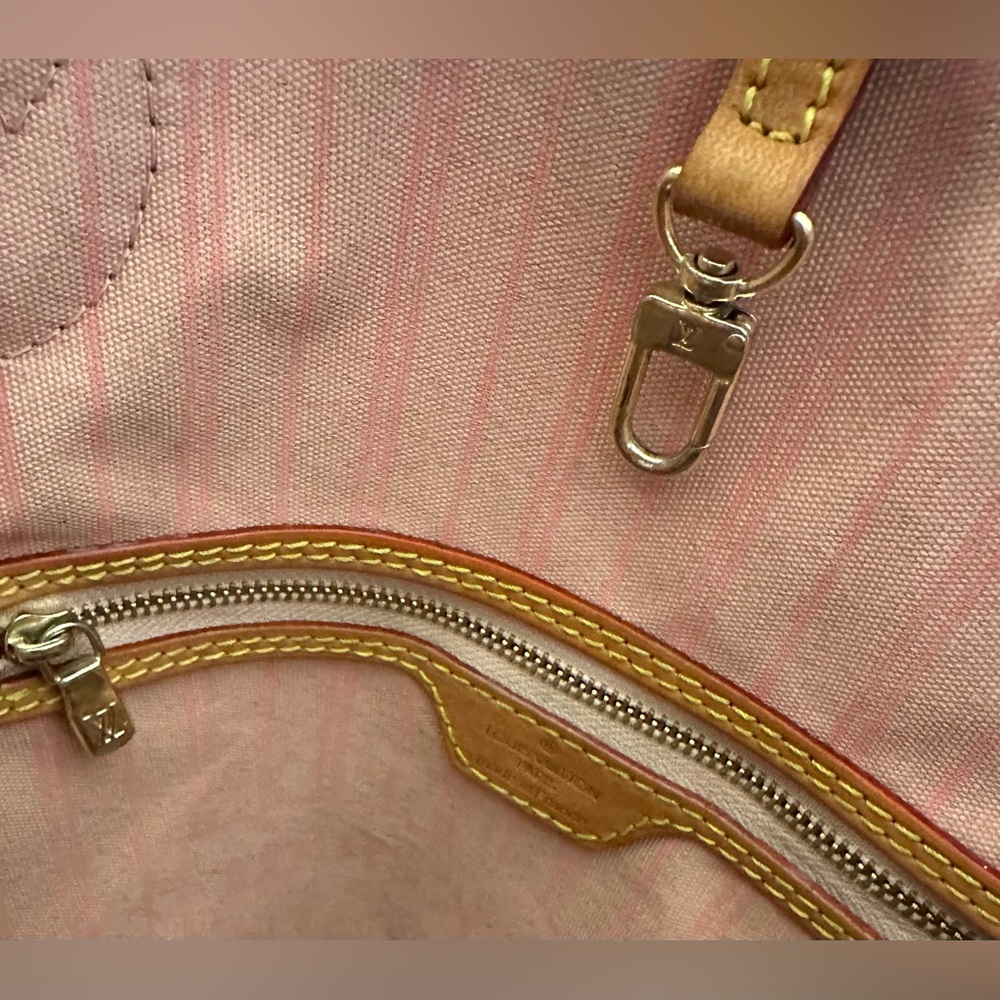 LV Neverfull MM Damier Azur - Picture 8 of 13